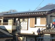 太陽光発電+屋根葺き替え工事